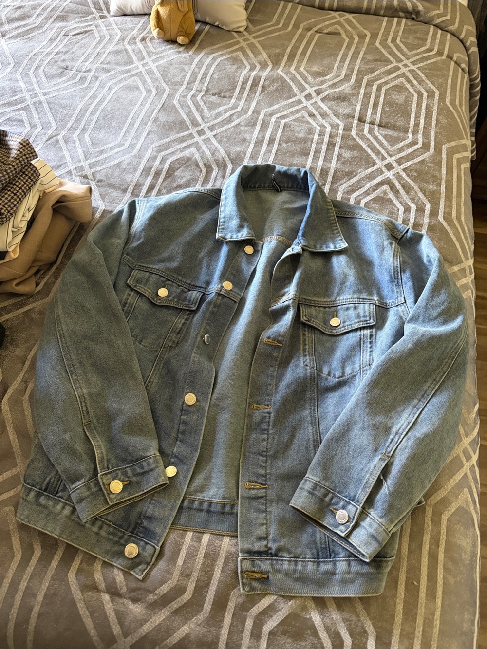 Oversized Denim Jacket